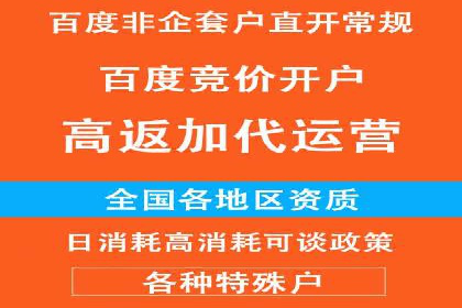 竞价广告案例：网络推广新思路